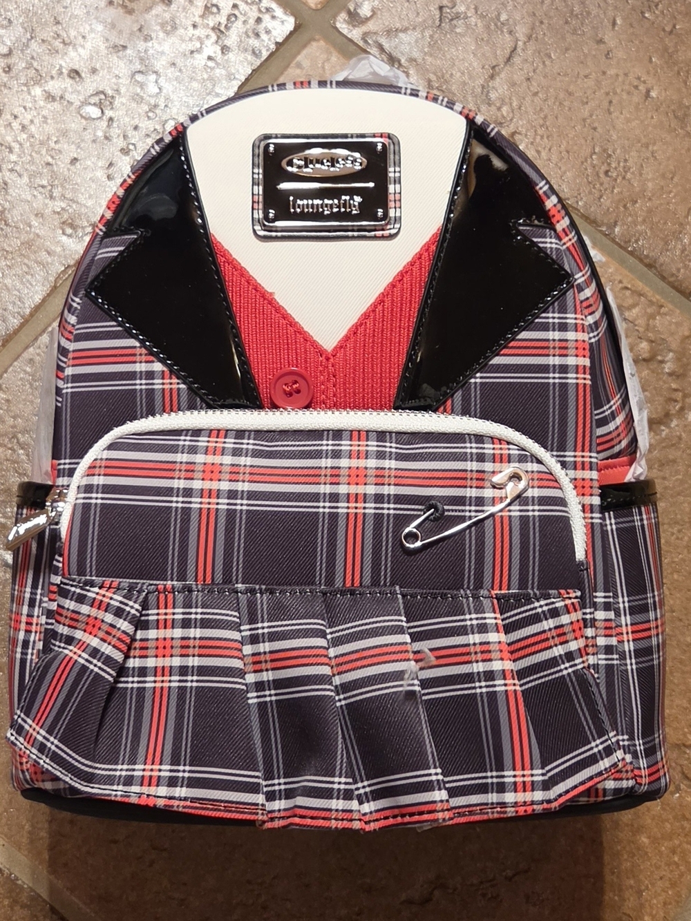 Loungefly Clueless 30th Anniversary Dionne Cosplay Mini Backpack